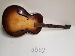 GUITARE DE JAZZ HOFNER fabriquée en ALLEMAGNE