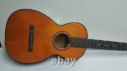 GUITARE DE SALON LYNWOOD DES ANNÉES 1910 FABRIQUÉE AUX ÉTATS-UNIS