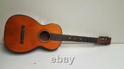 GUITARE DE SALON LYNWOOD DES ANNÉES 1910 FABRIQUÉE AUX ÉTATS-UNIS