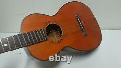 GUITARE DE SALON LYNWOOD DES ANNÉES 1910 FABRIQUÉE AUX ÉTATS-UNIS