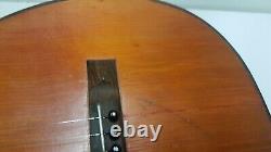 GUITARE DE SALON LYNWOOD DES ANNÉES 1910 FABRIQUÉE AUX ÉTATS-UNIS