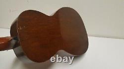 GUITARE DE SALON LYNWOOD DES ANNÉES 1910 FABRIQUÉE AUX ÉTATS-UNIS
