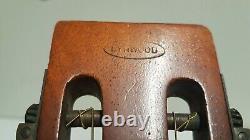 GUITARE DE SALON LYNWOOD DES ANNÉES 1910 FABRIQUÉE AUX ÉTATS-UNIS