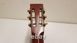 GUITARE DE SALON LYNWOOD DES ANNÉES 1910 FABRIQUÉE AUX ÉTATS-UNIS