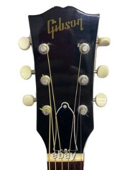 GUITARE ÉLECTROACOUSTIQUE EARLY J-45/ OHC inclus/ Fabriquée en 1999/ Sunburst