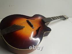 GUITARE JAZZ FRAMUS fabriquée en ALLEMAGNE