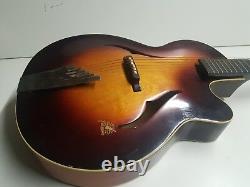 GUITARE JAZZ FRAMUS fabriquée en ALLEMAGNE