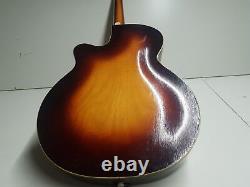 GUITARE JAZZ FRAMUS fabriquée en ALLEMAGNE