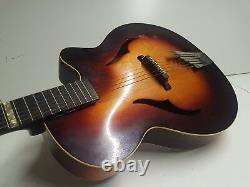 GUITARE JAZZ FRAMUS fabriquée en ALLEMAGNE