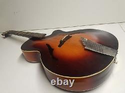 GUITARE JAZZ FRAMUS fabriquée en ALLEMAGNE