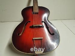 GUITARE JAZZ HOFNER fabriquée en ALLEMAGNE