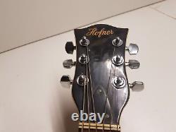 GUITARE JAZZ HOFNER fabriquée en ALLEMAGNE