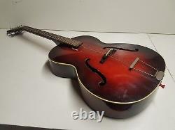 GUITARE JAZZ HOFNER fabriquée en ALLEMAGNE