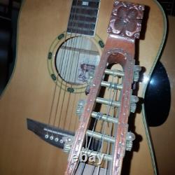 GUITARE LUTH SCALLOPÉE fabriqué en ALLEMAGNE