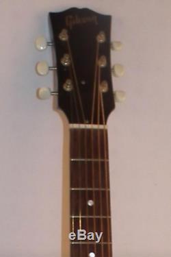 Gauchers Vintage Gibson J-45 Guitare Acoustique Withhardshell Case Bozeman-made