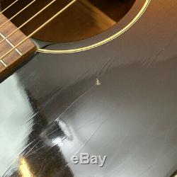 Gibson 1962 J-45 Acoustic Guitar Made In America 1998 Avec Étui Dur