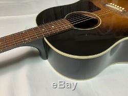 Gibson 1962 J-45 Acoustic Guitar Made In America 1998 Hard Case
