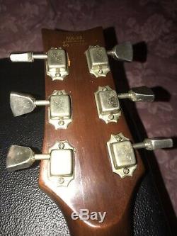 Gibson 1970 Mk35 Made In USA Rare Vintage Guitare Acoustique Et Étui Rigide