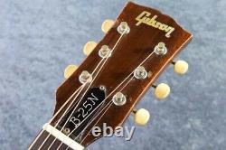 Gibson B-25n Fabriqué En 1969 Vintage Sonne Bien! & Ultra Bas Taux D'intérêt Campaig