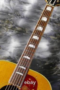 Gibson Chotoku Guitare Acoustique! Sons Jusqu'au 31 Août J-200 Fabriqué En 1959 Vintag