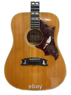 Gibson DOVE CUSTOM DOVE CUSTOM/Guitare acoustique/Étui inclus/Fabriqué en 1978/Na