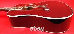 Gibson DOVE ébène Vintage fabriqué en 1978