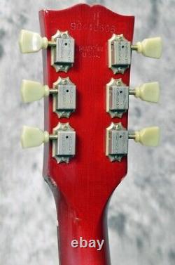 Gibson Es-135 Cherry / Guitare Électrique Semi-acoustique Avec Ohc Made In 1996 USA