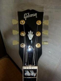 Gibson Es-175d 1993 Guitare Semi-acoustique Noire Avec Boîtier Fabriqué Aux États-unis