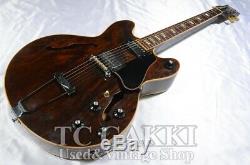 Gibson Es-1970-1971 150dc Guitare Acoustique Avec Full-hc Faite En Ua Vintage 1970