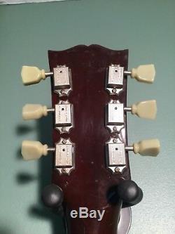 Gibson Guitare Acoustique Op25 Rare, Environ 225 Fabriqué Avec Hardshell Case