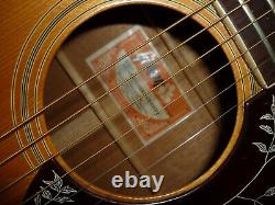 Gibson Hummingbird Acoustique Faite Au Tout Début Des Années 70