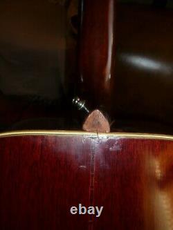 Gibson Hummingbird Acoustique Faite Au Tout Début Des Années 70