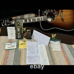 Gibson Hummingbird / Guitare acoustique avec HC fabriquée en 2019 aux États-Unis