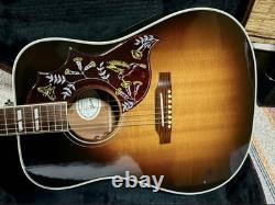 Gibson Hummingbird / Guitare acoustique avec HC fabriquée en 2019 aux États-Unis