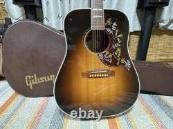 Gibson Hummingbird / Guitare acoustique avec HC fabriquée en 2019 aux États-Unis