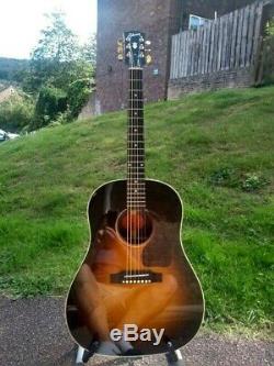 Gibson J45 Guitare Acoustique Edition Rare Rosewood + Ohsc Made In USA
