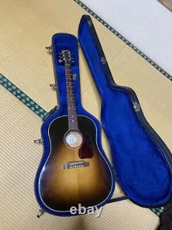 Gibson J-45 Standard/ Guitare acoustique avec étui fabriqué aux États-Unis