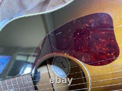 Gibson J-45 Standard/ Guitare acoustique avec étui fabriqué aux États-Unis