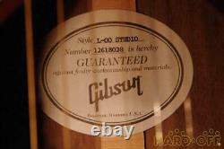 Gibson L-00 Studio Sunburst Fabriqué Aux États-unis 2019 Guitare Acoustique Électrique, S1413