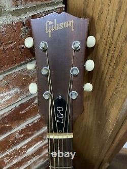 Gibson Lg-0 Fabriqué En 1969