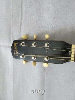Gibson Lg-o Guitare Acoustique USA Fait En 1965