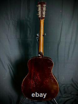 Gibson Made Carson J Robinson Kg-11 Vintage 1936 Sunburst Parlor Guitare
