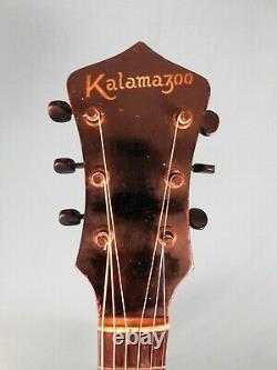 Gibson Made Kalamazoo Kg-21 Archtop Guitar Project Des Années 1930