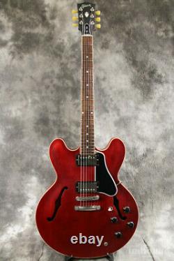 Gibson Memphis Es-335 / Guitare Électrique Semi-acoustique Avec Ohc Fabriquée En 2013 États-unis