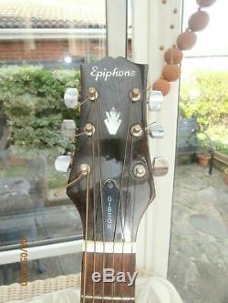 Gibson Par Epiphone Pr650, Guitare Acoustique, Fait Coréen, Collection Seulement Lu2