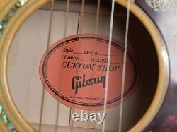 Gibson SJ-200 Érable flammé sur mesure