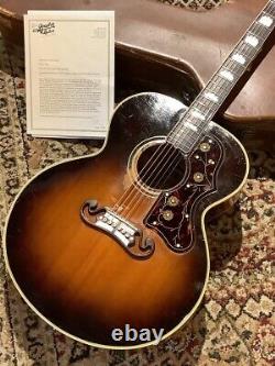 Gibson Trial Video Sj-200 King Of The Flat Tops Made In 1951 Best Playing Condit