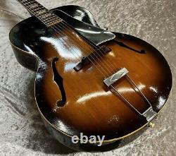 Gibson Vintage L-50 Sunburst Fabriqué En 1960 2,26kg