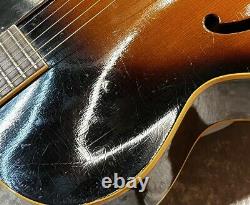 Gibson Vintage L-50 Sunburst Fabriqué En 1960 2,26kg