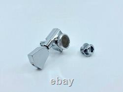 Gotoh Sg301-04c-mgt Magnum Lock Tuners 3+3 Chrome Pour Les Paul Made In Japan